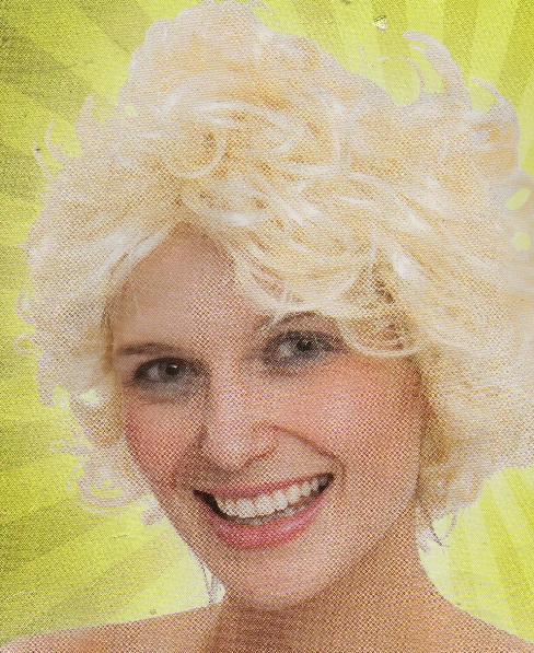 (image for) Dressfantastic 1950's Blonde Superstar Wig